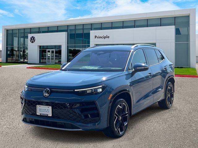 New 2026 Volkswagen Tiguan SEL R-Line Turbo