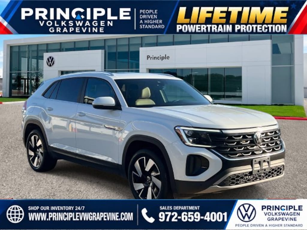 Used 2024 Volkswagen Atlas Cross Sport 2.0T SE w/Technology SUV