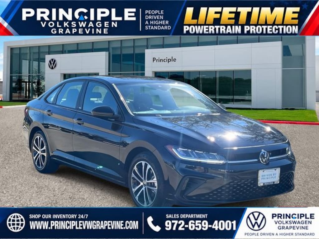 New 2026 Volkswagen Jetta 1.5T Sport Sedan