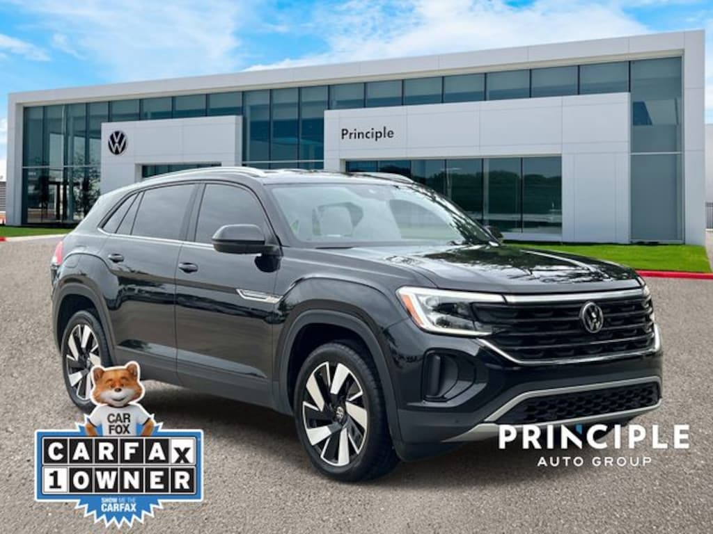 Certified 2024 Volkswagen Atlas Cross Sport 2.0T SE w/Technology SUV