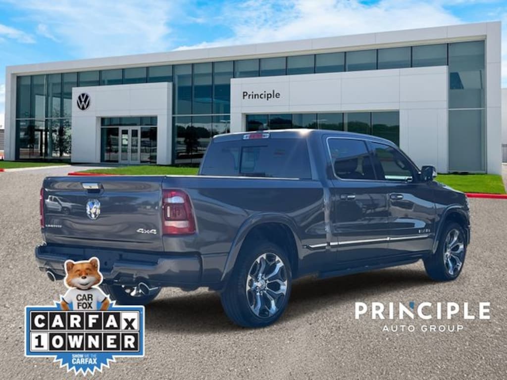 Used 2022 Ram 1500 Limited Truck Crew Cab