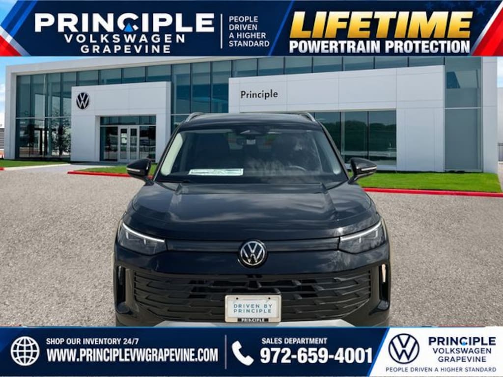 Used 2025 Volkswagen Tiguan 2.0T SE SUV