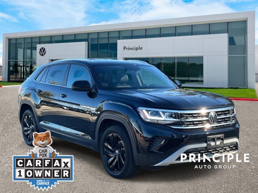 Used 2023 Volkswagen Atlas Cross Sport 3.6L V6 SE w/Technology SUV