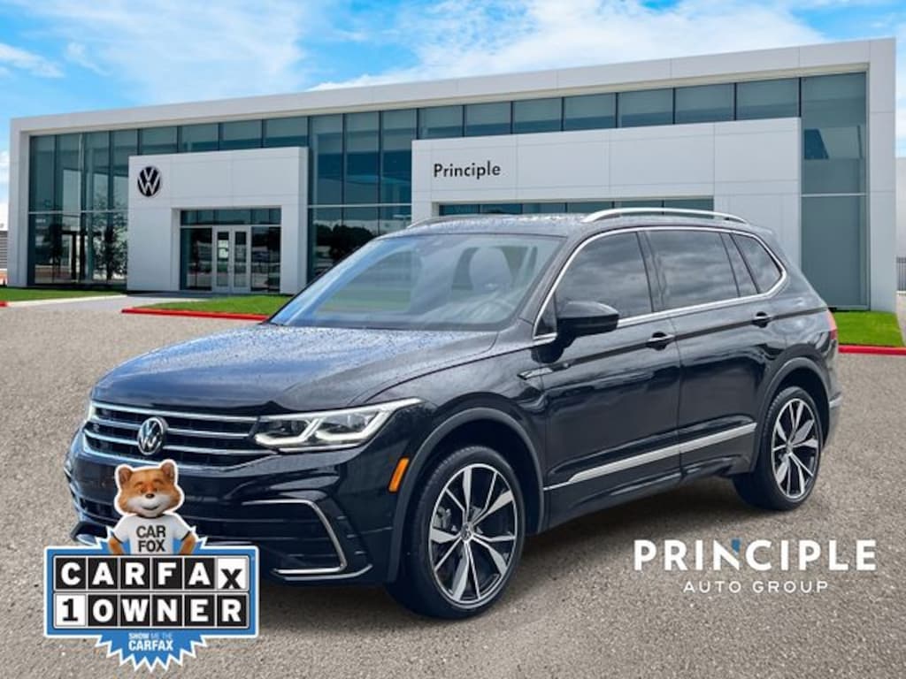 Used 2023 Volkswagen Tiguan 2.0T SEL R-Line SUV