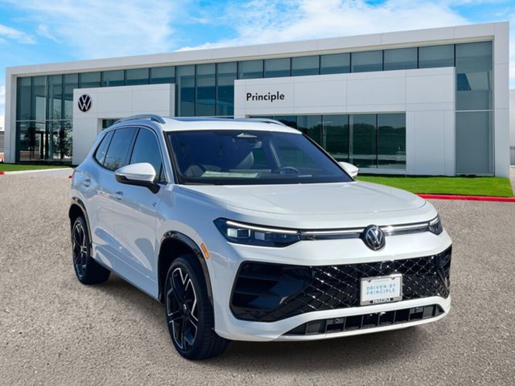 New 2026 Volkswagen Tiguan 2.0T SEL R-Line Turbo SUV