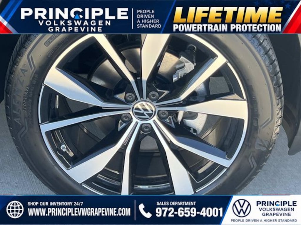 New 2026 Volkswagen Atlas SEL Premium R-Line SUV