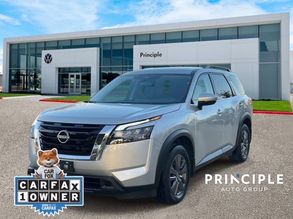 Used 2024 Nissan Pathfinder SV SUV