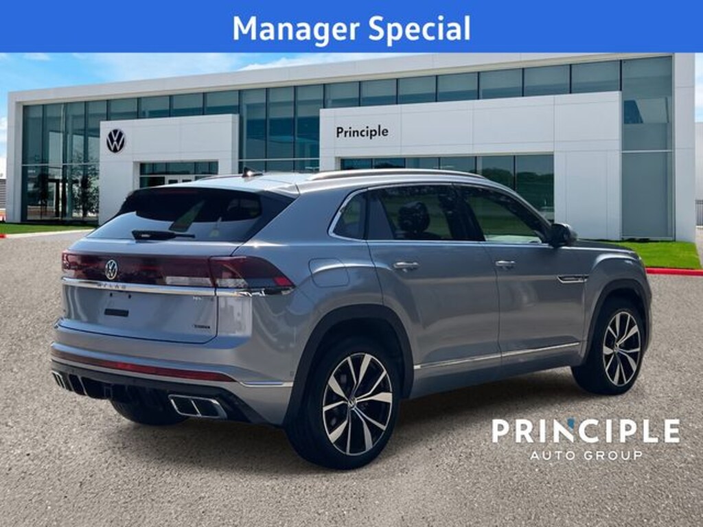 New 2025 Volkswagen Atlas Cross Sport 2.0T SEL Premium R-Line SUV