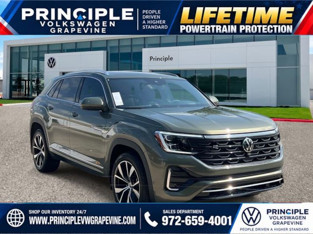 New 2026 Volkswagen Atlas Cross Sport SEL Premium R-Line SUV