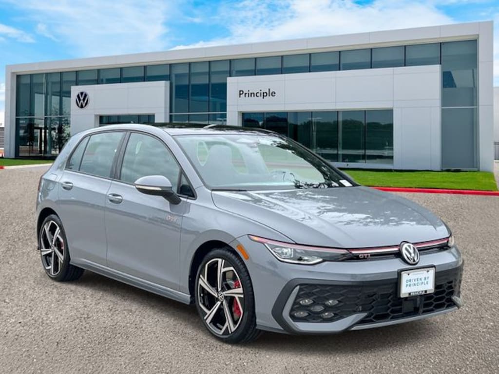 New 2026 Volkswagen Golf GTI 2.0T SE Hatchback