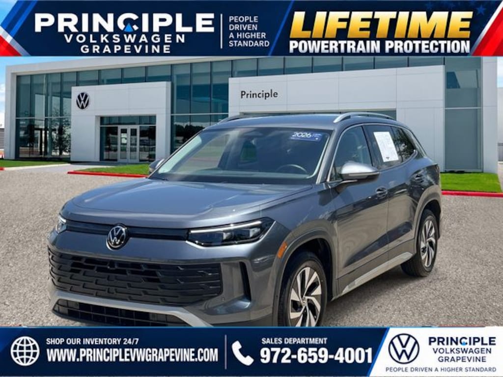 New 2026 Volkswagen Tiguan S SUV