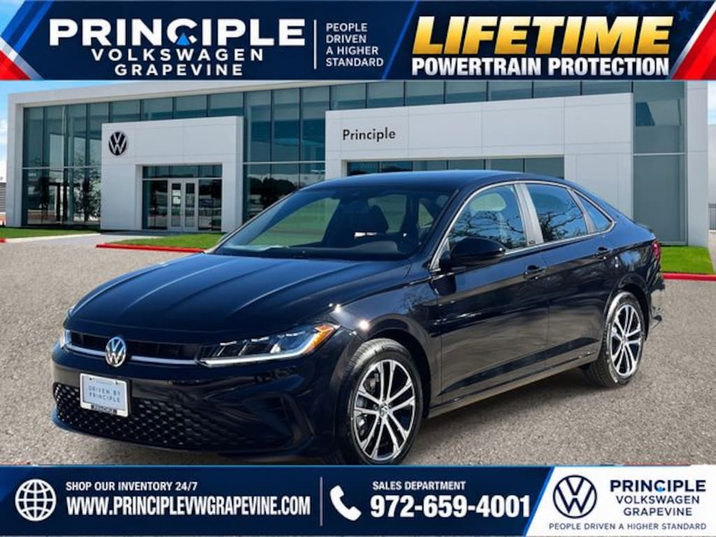 New 2026 Volkswagen Jetta 1.5T Sport Sedan