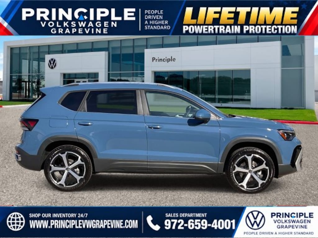 New 2027 Volkswagen Taos 1.5T SEL SUV