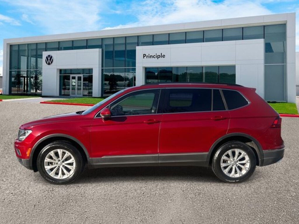 Used 2018 Volkswagen Tiguan 2.0T SEL SUV