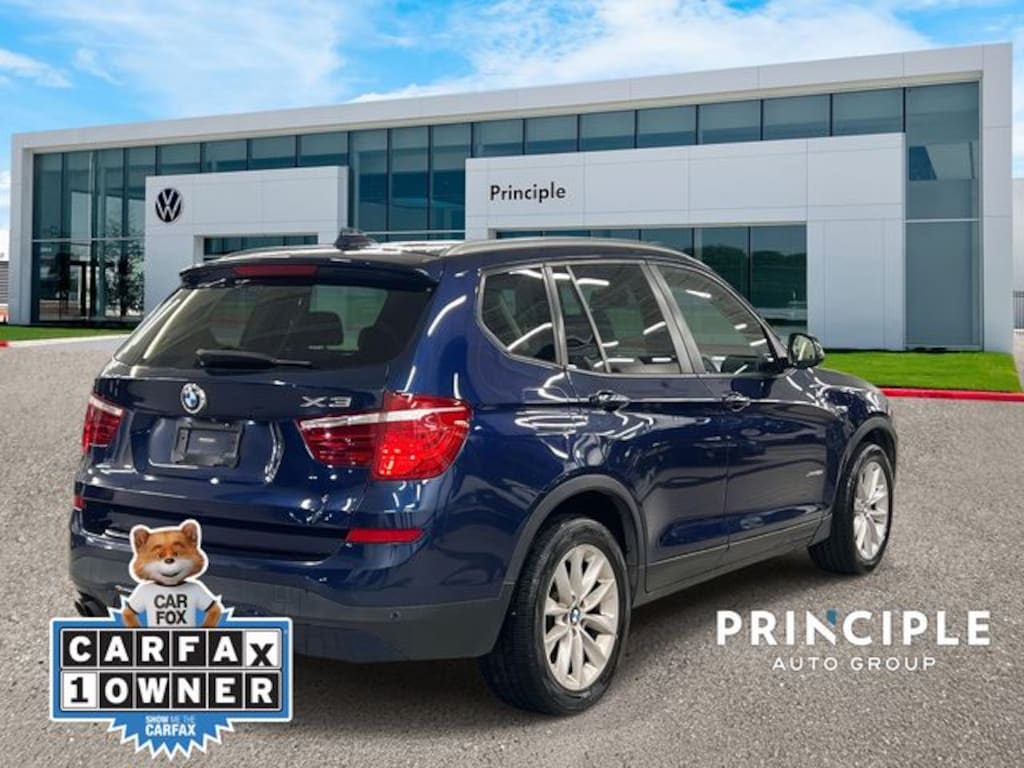 Used 2015 BMW X3 xDrive28i SUV