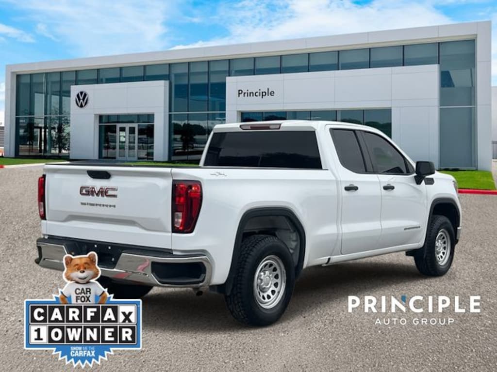 Used 2022 GMC Sierra 1500 Pro Truck Double Cab