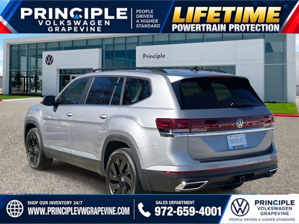 New 2026 Volkswagen Atlas SE w/Technology SUV