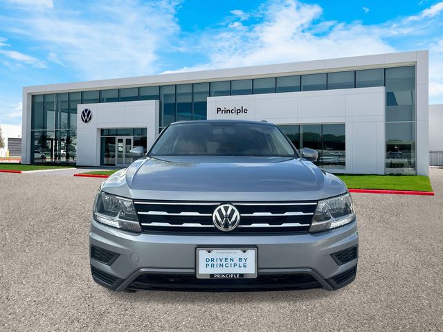 Certified 2020 Volkswagen Tiguan S with VIN 3VV1B7AXXLM107451 for sale in Grapevine, TX