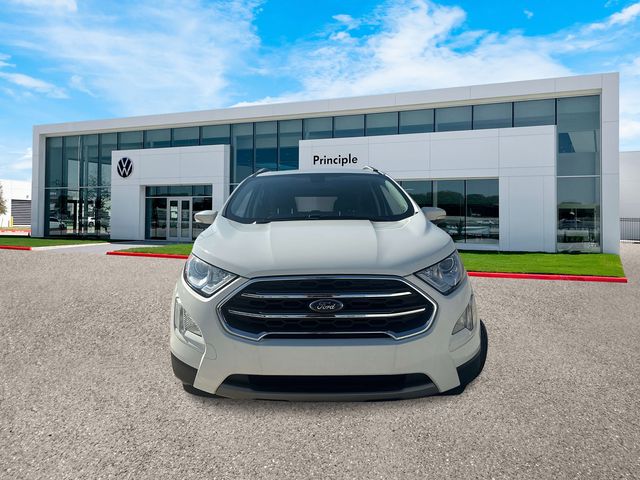 Used 2019 Ford Ecosport Titanium with VIN MAJ3S2KE7KC278025 for sale in Grapevine, TX