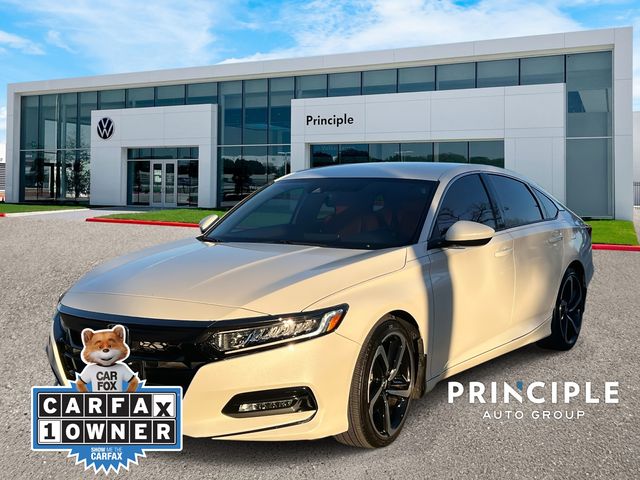 2020 Honda Accord Sport's photo