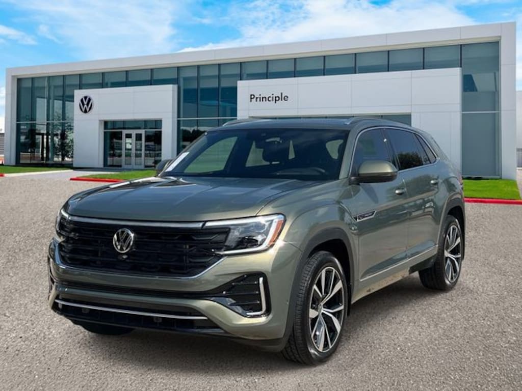 New 2026 Volkswagen Atlas Cross Sport SEL Premium R-Line SUV