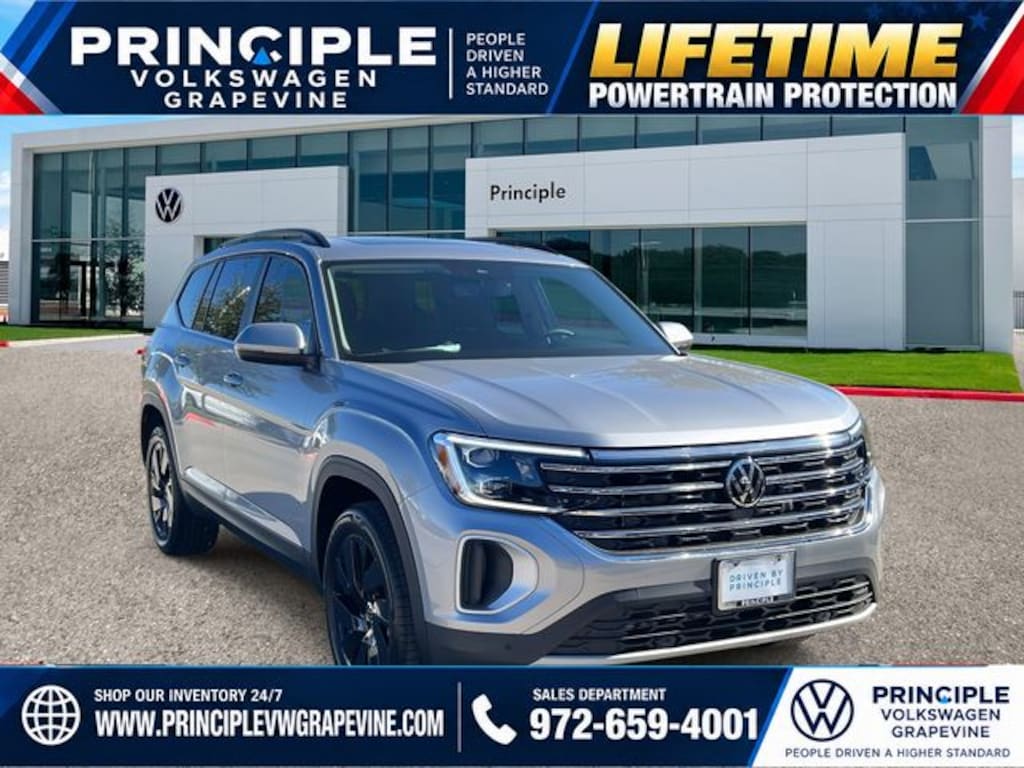 New 2026 Volkswagen Atlas SE w/Technology SUV
