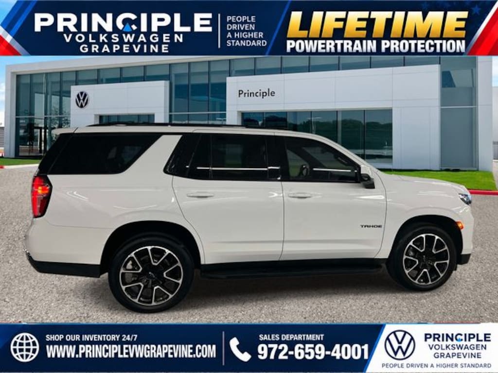 Used 2022 Chevrolet Tahoe RST SUV