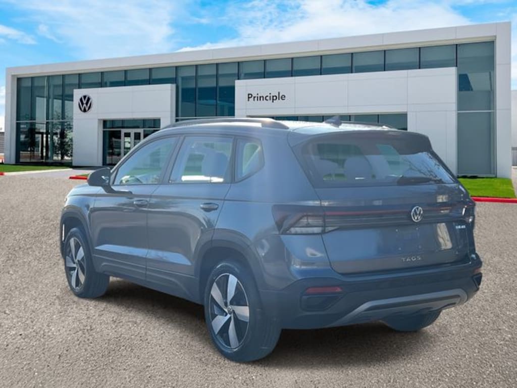 New 2026 Volkswagen Taos 1.5T S SUV