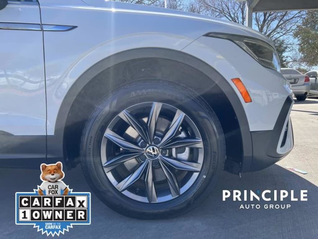 Certified 2022 Volkswagen Tiguan 2.0T SE SUV