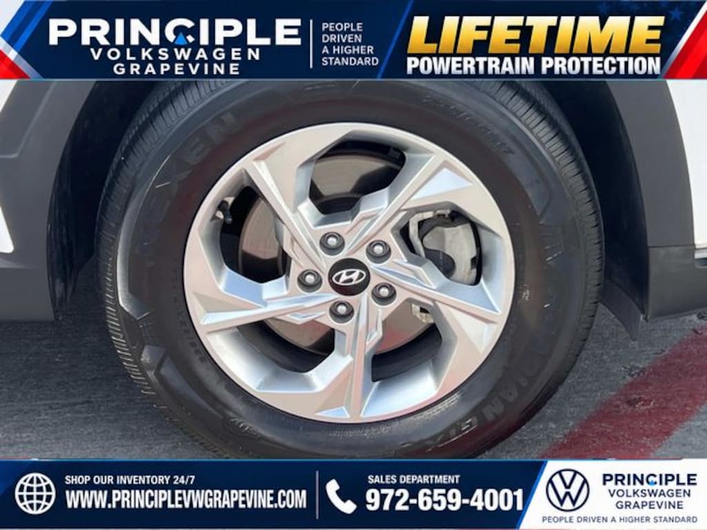 Used 2024 Hyundai Tucson SE SUV