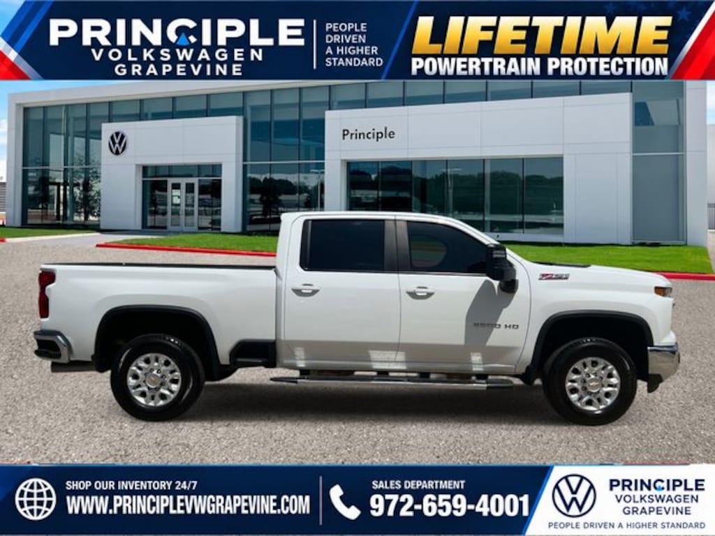Used 2025 Chevrolet Silverado 2500HD LT Truck Crew Cab