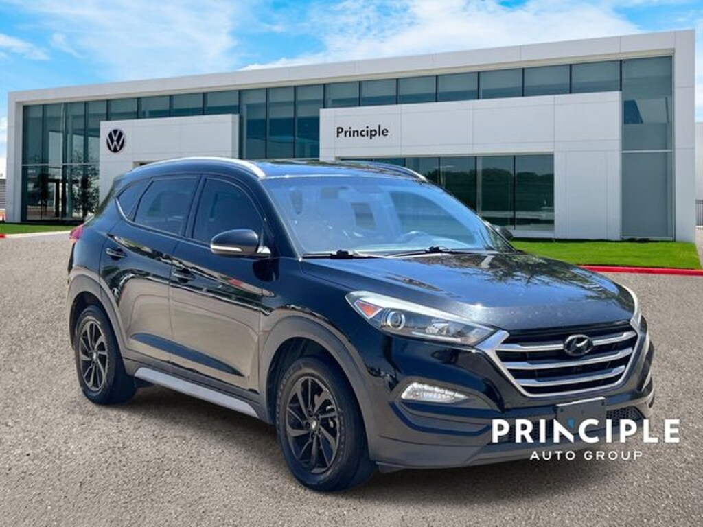 Used 2018 Hyundai Tucson SEL Plus SUV