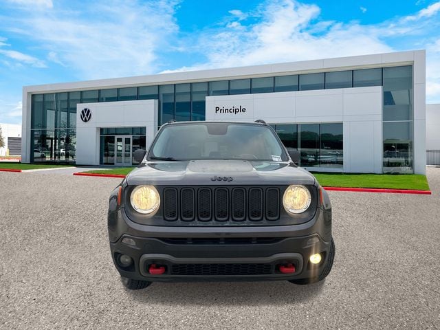 Used 2017 Jeep Renegade Trailhawk with VIN ZACCJBCBXHPE48965 for sale in Grapevine, TX