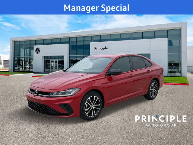 2025 Volkswagen Jetta Sport