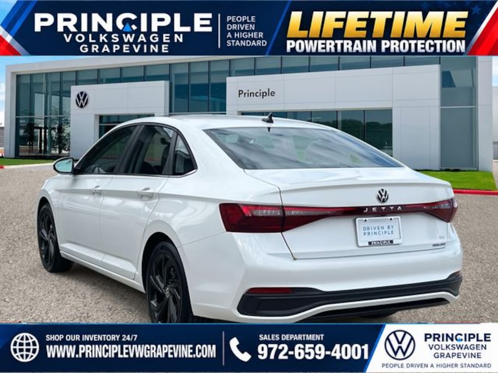 New 2026 Volkswagen Jetta 1.5T SE Sedan