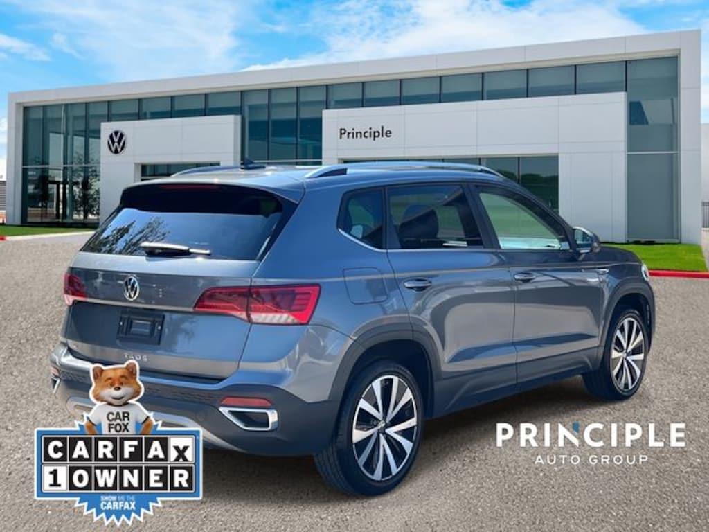 Certified 2024 Volkswagen Taos 1.5T SE SUV