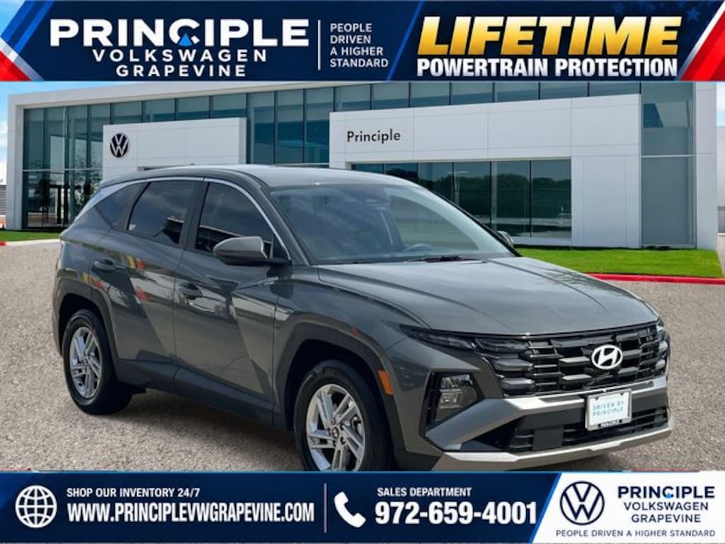 Used 2026 Hyundai Tucson SE SUV
