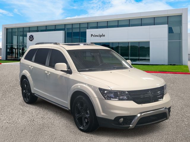 Used 2018 Dodge Journey Crossroad with VIN 3C4PDCGB9JT305738 for sale in Grapevine, TX