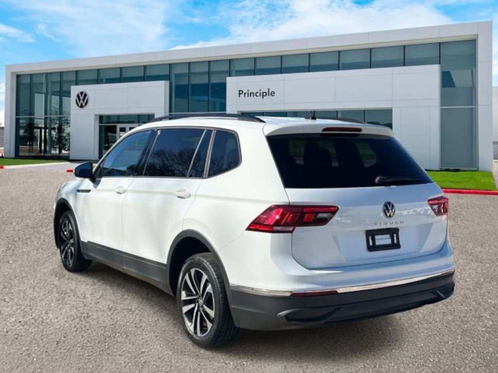 Certified 2023 Volkswagen Tiguan 2.0T S SUV