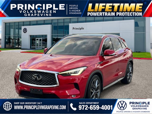 2021 INFINITI QX50