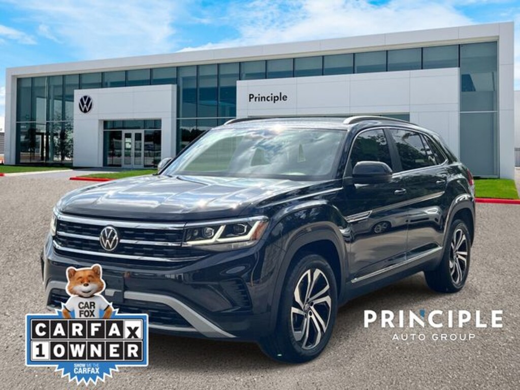 Certified 2023 Volkswagen Atlas Cross Sport 3.6L V6 SEL SUV