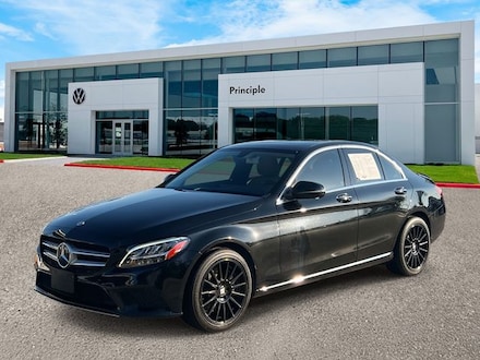 2020 Mercedes-Benz C-Class C 300 Sedan
