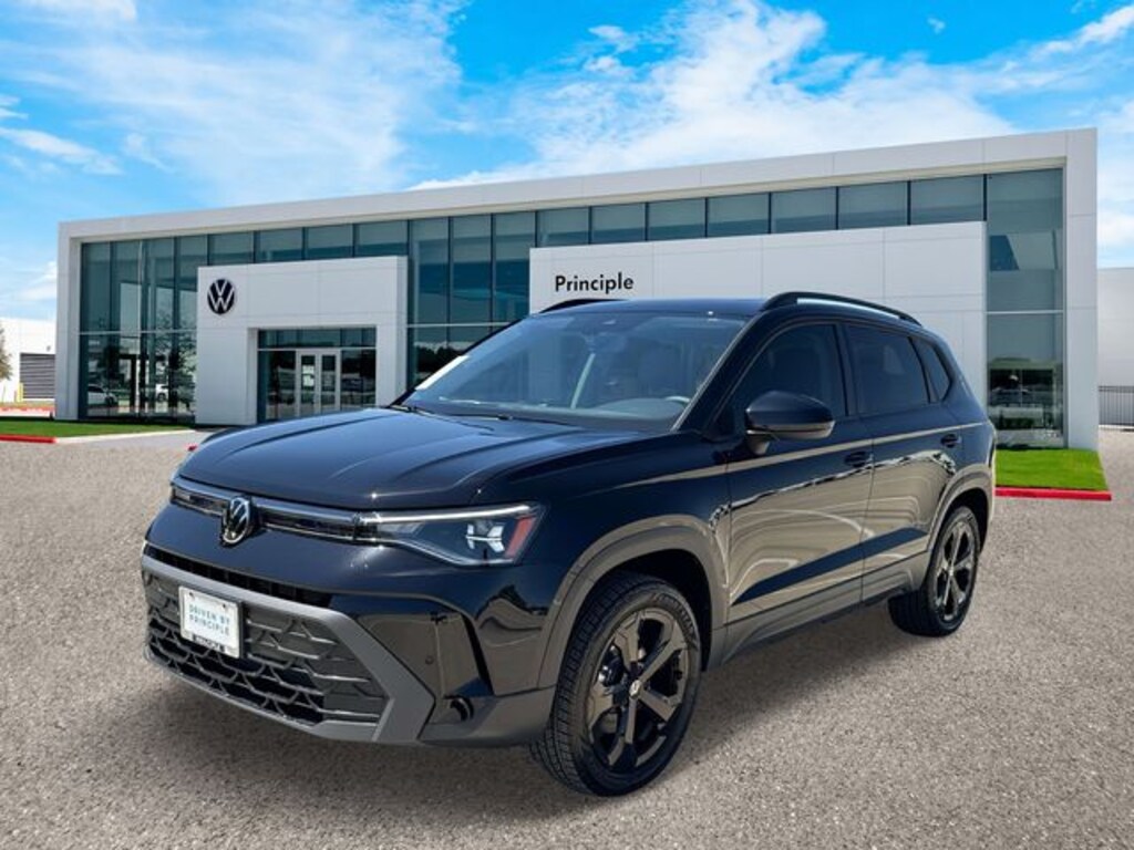 New 2025 Volkswagen Taos 1.5T SE SUV