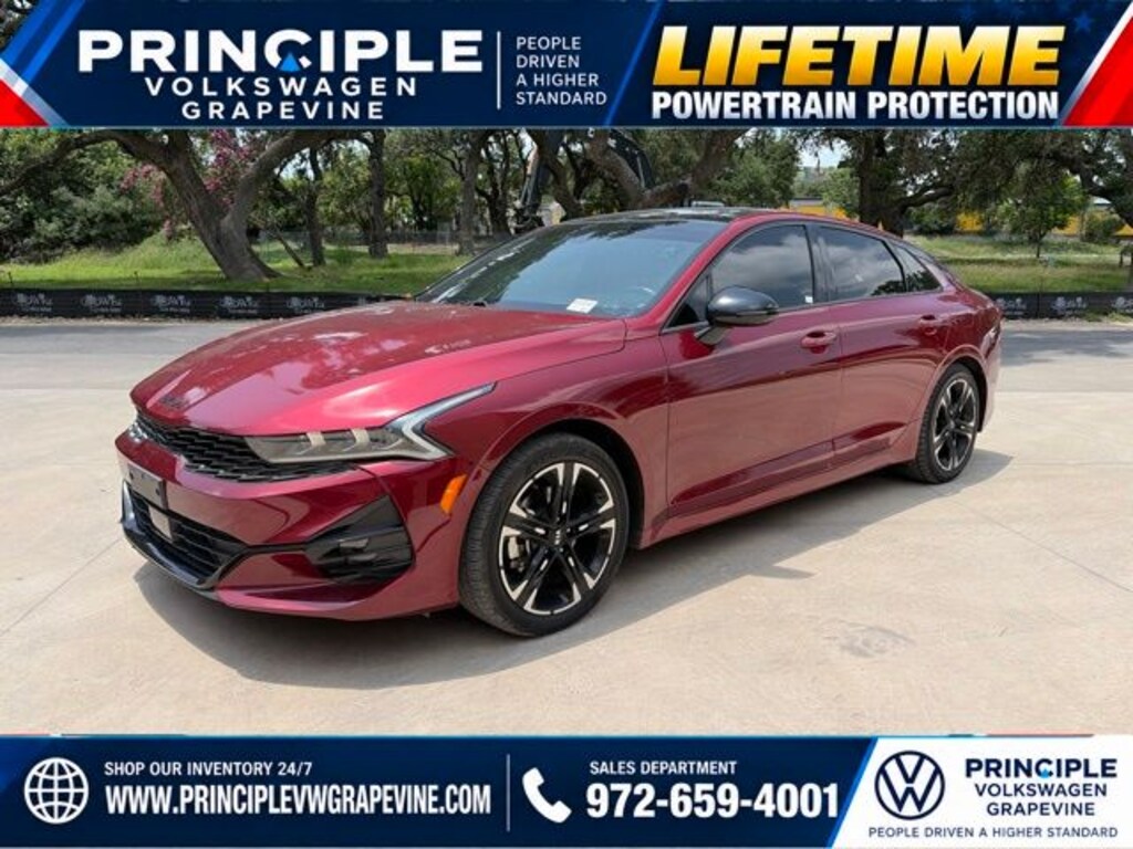 Used 2021 Kia K5 GT-Line Sedan