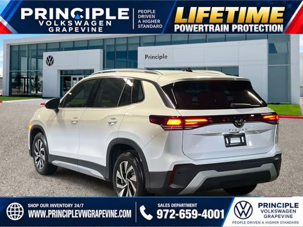 New 2026 Volkswagen Tiguan S SUV