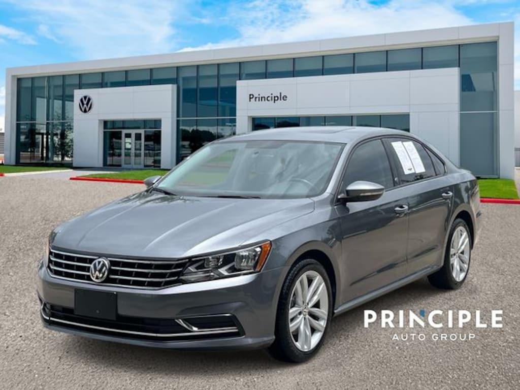 Used 2019 Volkswagen Passat 2.0T Wolfsburg Edition Sedan