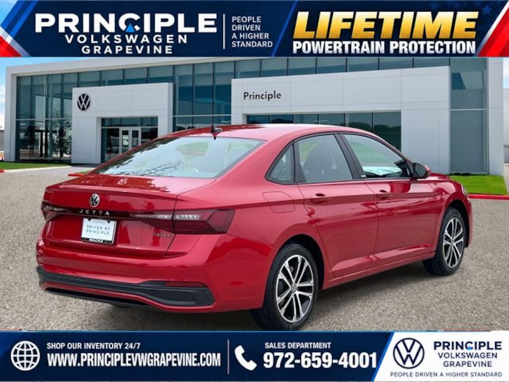 New 2027 Volkswagen Jetta 1.5T Sport Sedan