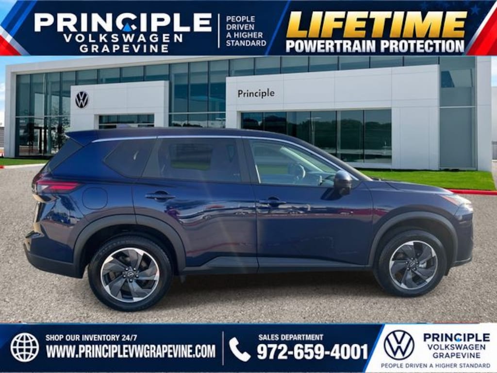 Used 2024 Nissan Rogue SV SUV