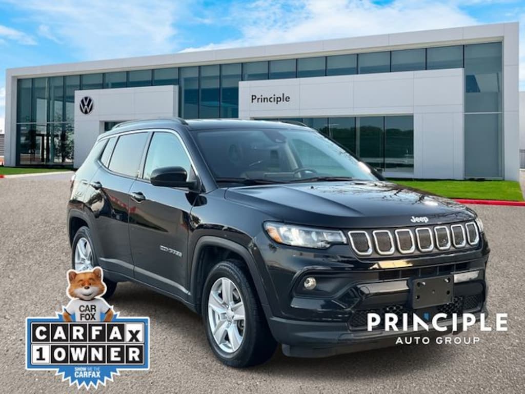 Used 2022 Jeep Compass Latitude SUV