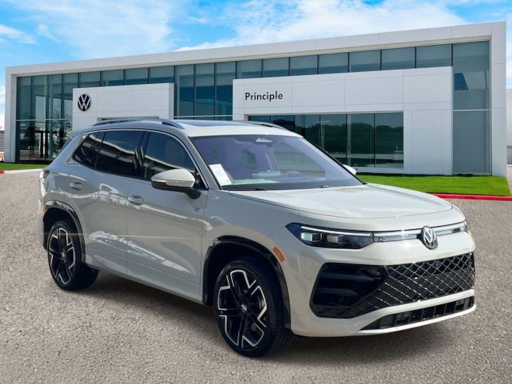 New 2026 Volkswagen Tiguan 2.0T SEL R-Line Turbo SUV